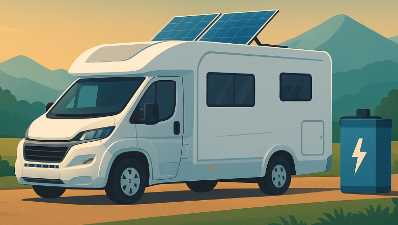 A Nova Era da Autonomia Energética no Caravanismo Brasileiro