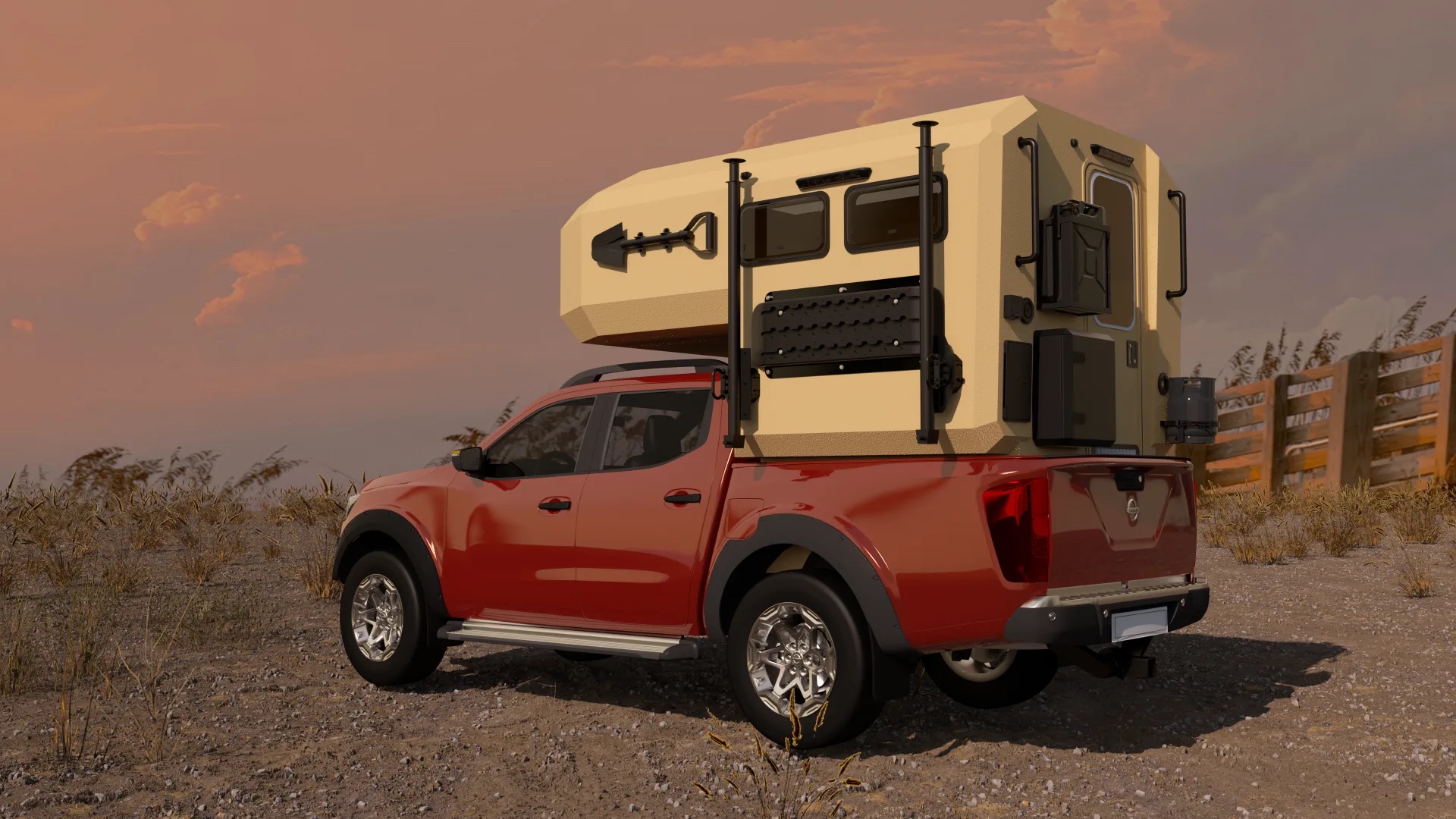 Expedition Camper